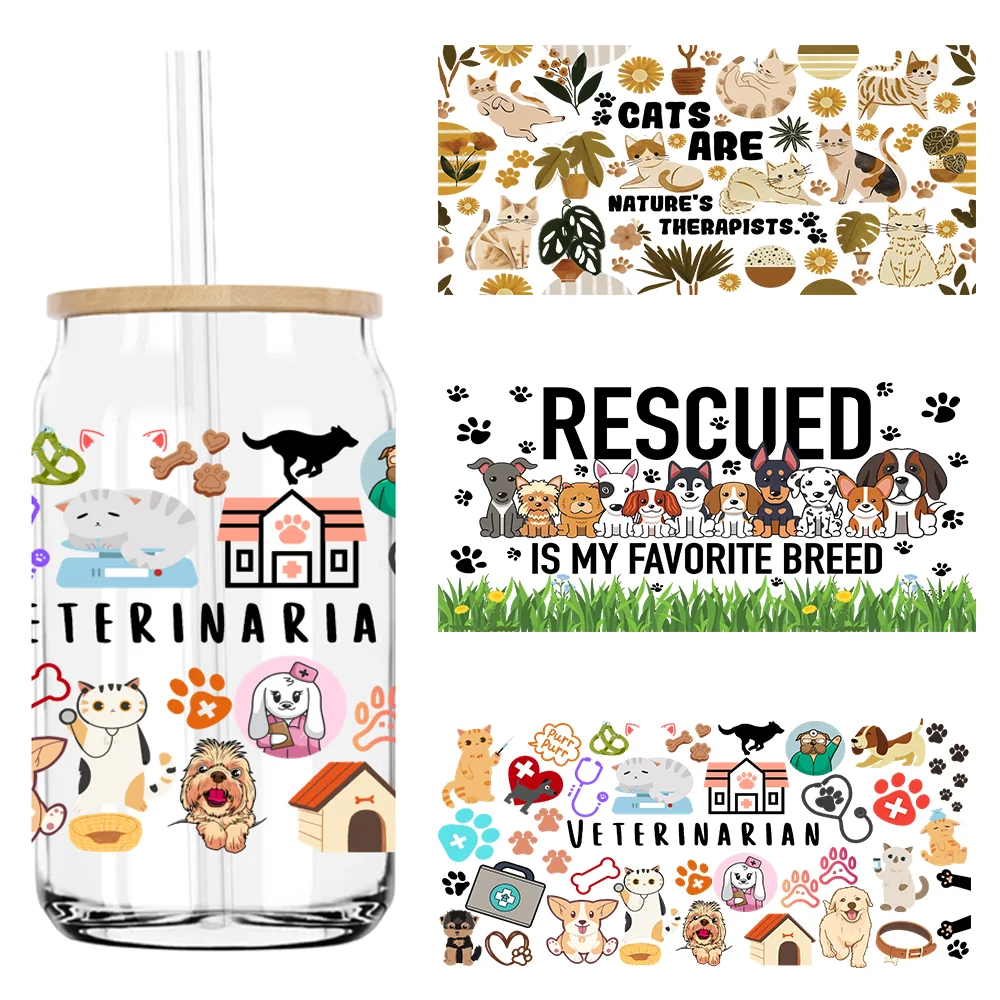 Dog Mom Animals Paw Treats 16OZ UV DTF Cup Wrap Transfer Stickers Custom Labels DIY Durable Waterproof Logo For Libbey Glass Can
Dog Mom Animals Paw Treats 16OZ UV DTF Cup Wrap Transfer Stickers Custom Labels DIY Durable Waterproof Logo For Libbey Glass Can