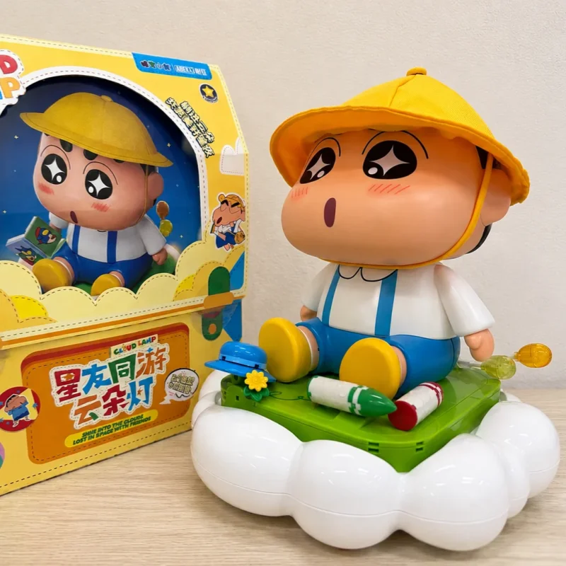 Areax Crayon Shin Chan Building Block Blind Box Tap Light Brick Assembly Touch Night Lamp Desk Decoration Item Surprise Gifts
Areax Crayon Shin Chan Building Block Blind Box Tap Light Brick Assembly Touch Night Lamp Desk Decoration Item Surprise Gifts