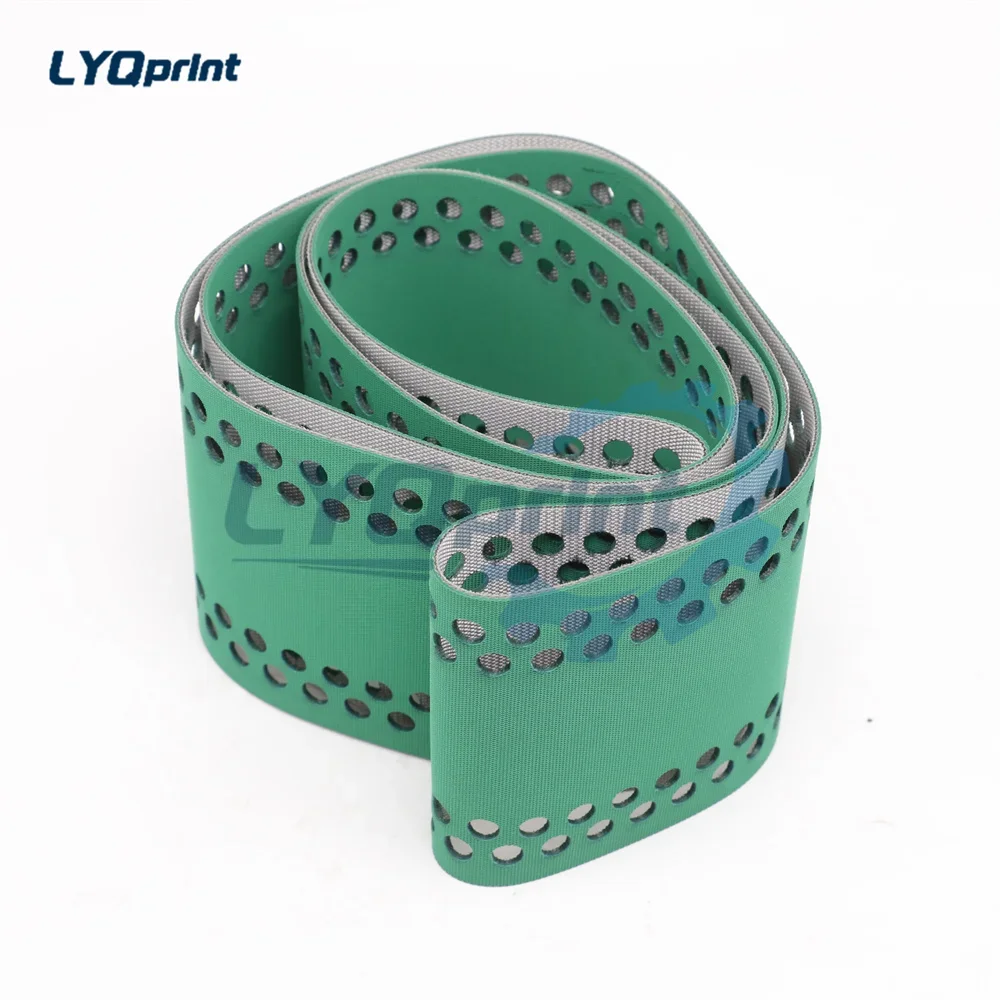 1 шт. M3.020.014 1410x86 мм ремень подачи для печатной машины SM74 
1 шт. M3.020.014 1410x86 мм ремень подачи для печатной машины SM74