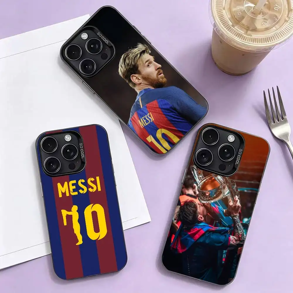 l-Lionel m-Messi Football Phone Case For iPhone 17,16,15,14,13,12,11 Plus,Pro Max,XS,Colorful Silver Black Cover
l-Lionel m-Messi Football Phone Case For iPhone 17,16,15,14,13,12,11 Plus,Pro Max,XS,Colorful Silver Black Cover