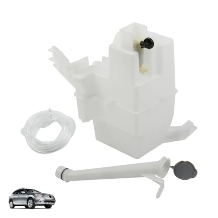 Windshield Washer Fluid Reservoir Tank Assembly Replace 28910-JM000 28915-JG000 Fit for Nissan Rogue 2008-2013 Rogue Select 201
Windshield Washer Fluid Reservoir Tank Assembly Replace 28910-JM000 28915-JG000 Fit for Nissan Rogue 2008-2013 Rogue Select 201