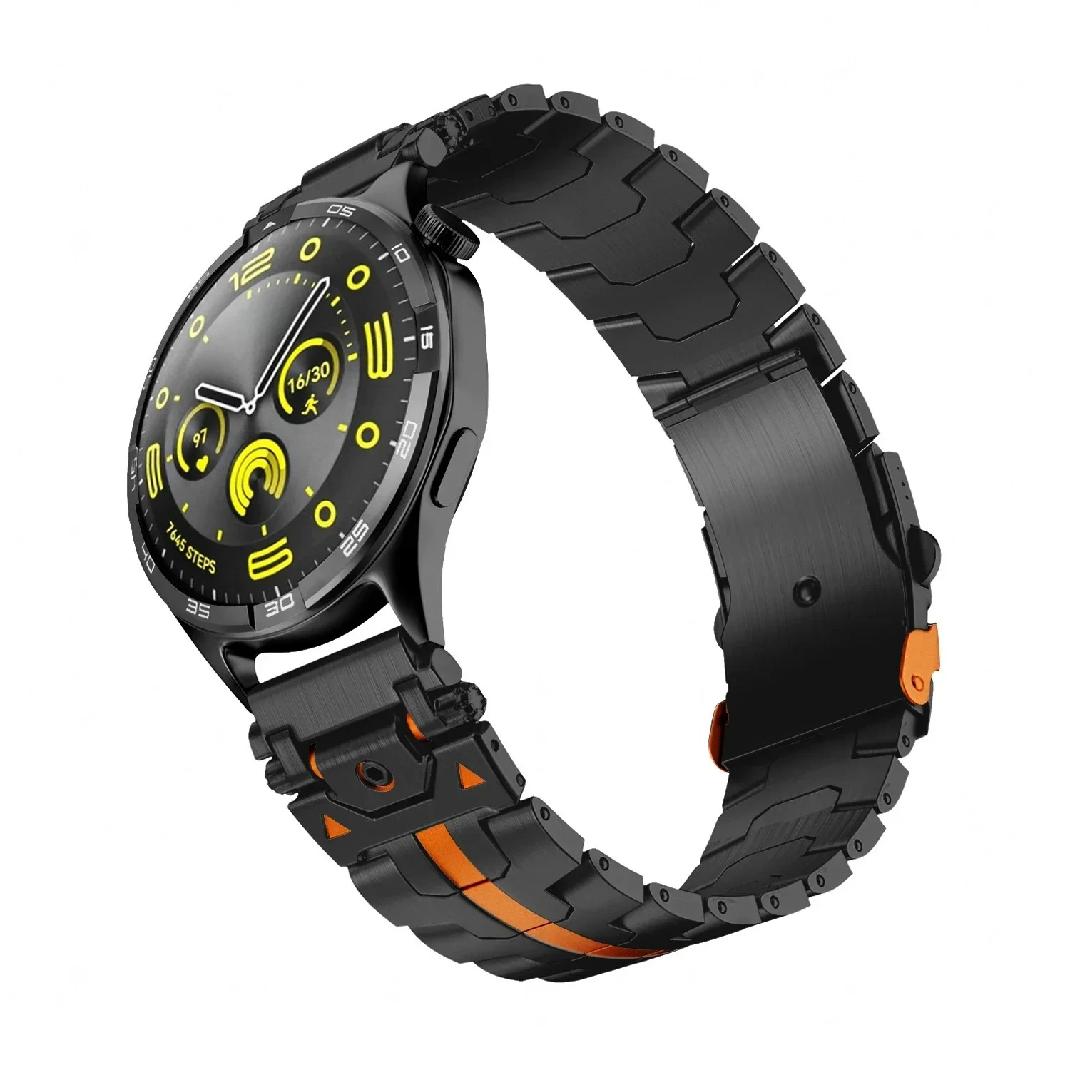 22mm 20mm Stainless Steel Strap for Huawei Watch GT5/4 5Pro 46mm Metal Bracelet for Samsung Galaxy Watch 7 6 5 4 44mm 40mm Band
22mm 20mm Stainless Steel Strap for Huawei Watch GT5/4 5Pro 46mm Metal Bracelet for Samsung Galaxy Watch 7 6 5 4 44mm 40mm Band