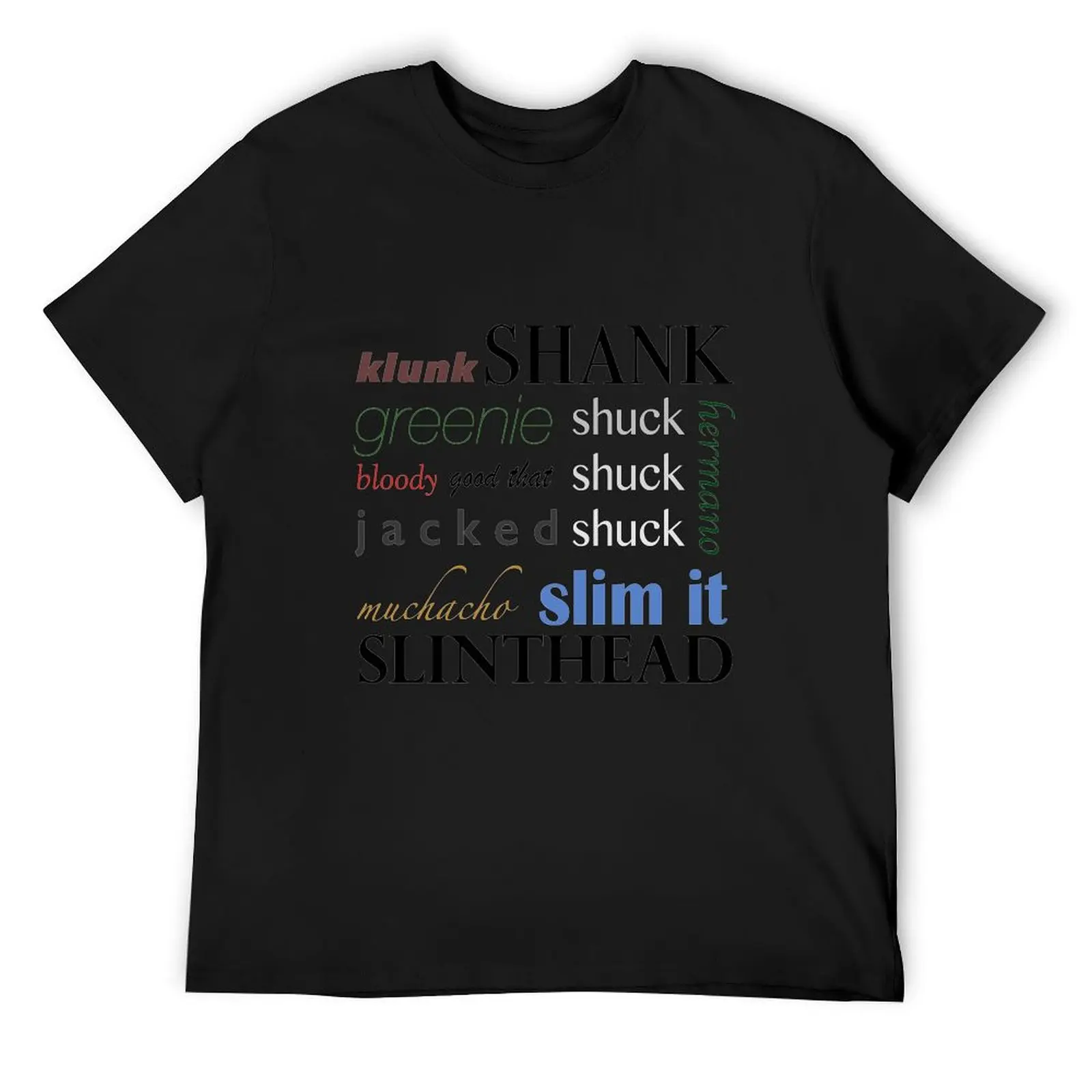 The Maze Runner Slang T-Shirt sports fans tshirts personalised blacks Personalized t-shirt oversized t shirts for men
The Maze Runner Slang T-Shirt sports fans tshirts personalised blacks Personalized t-shirt oversized t shirts for men