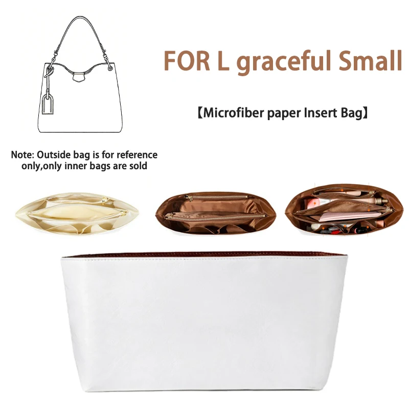 EverToner Large Capacity Waterproof Inner Bag for L graceful Bag DuPont Paper Cosmetic Pouch Storage Organize Liner Bag
EverToner Large Capacity Waterproof Inner Bag for L graceful Bag DuPont Paper Cosmetic Pouch Storage Organize Liner Bag