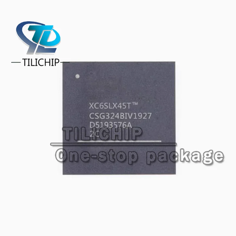 XC6SLX45T-2CSG324I XC6SLX45T CSPBGA-324 Programmable Logic Device (CPLD/FPGA)brand new
XC6SLX45T-2CSG324I XC6SLX45T CSPBGA-324 Programmable Logic Device (CPLD/FPGA)brand new