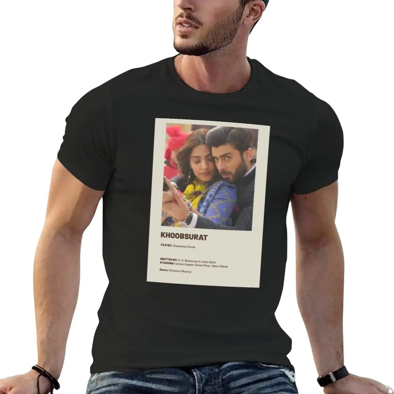 Khoobsurat - minimalist movie T-Shirt summer clothes blue lock customs anime figures mens plain t shirts
Khoobsurat - minimalist movie T-Shirt summer clothes blue lock customs anime figures mens plain t shirts