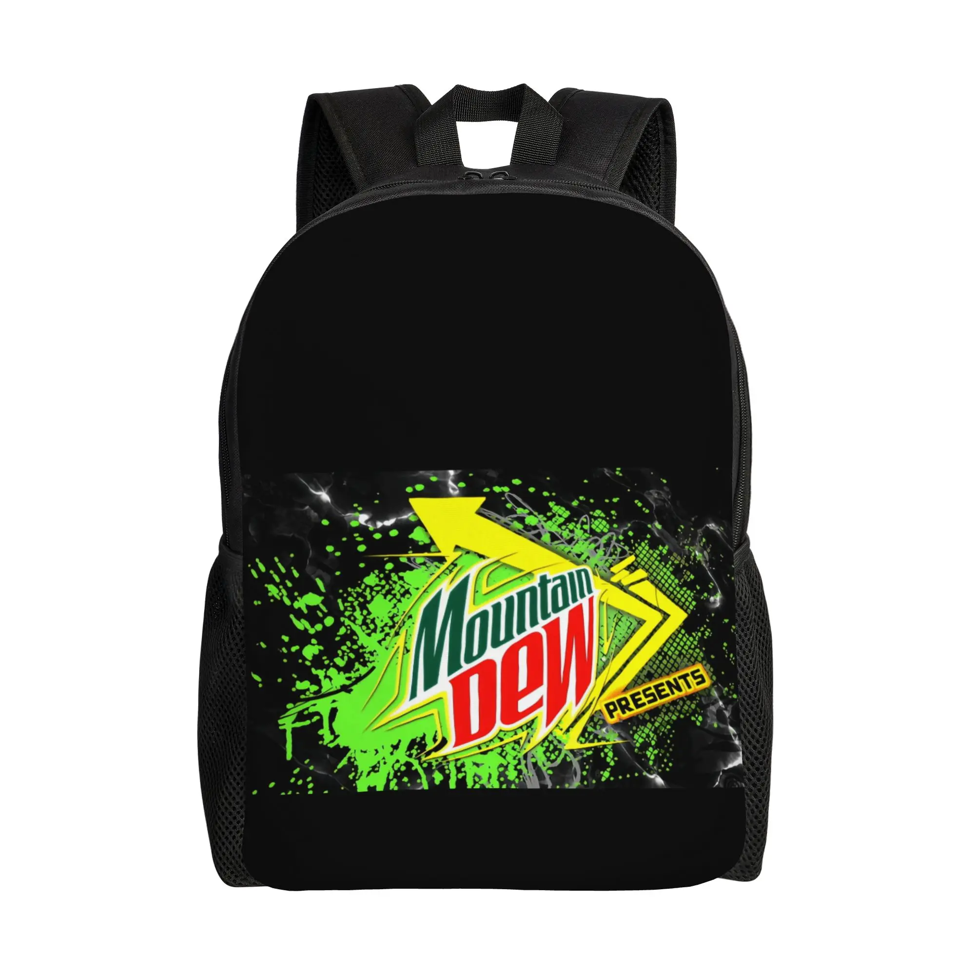 mMountain Dew Presents Splatter mMountain Dew Backpack Students Fashionable Large Capacity Schoolbag Back To School Season
mMountain Dew Presents Splatter mMountain Dew Backpack Students Fashionable Large Capacity Schoolbag Back To School Season