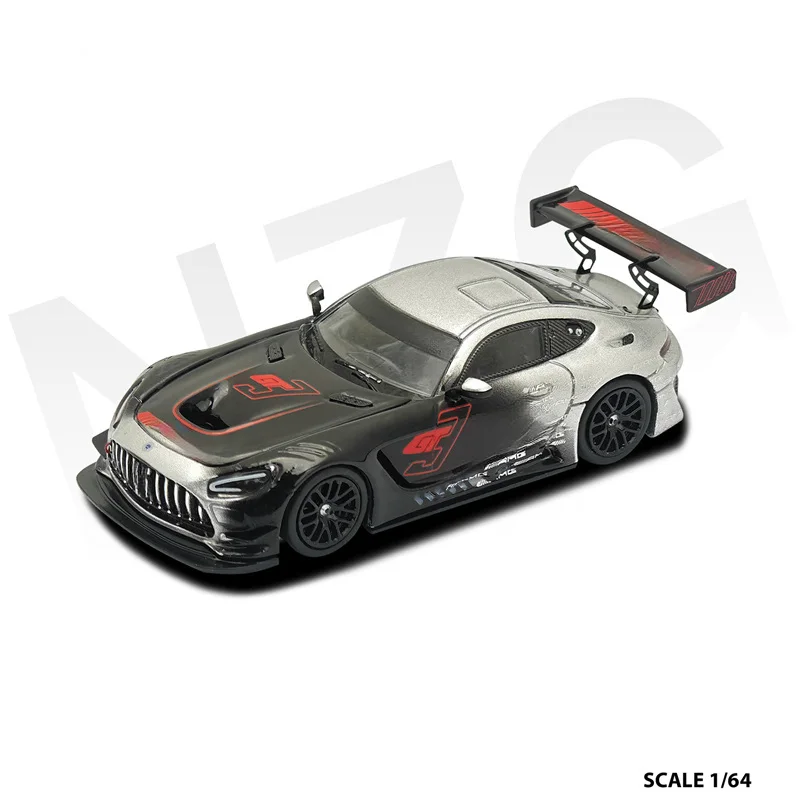 KILO 1:64 GT3 EVO II Presentation black Alloy Vehicle Collectible Car Model
KILO 1:64 GT3 EVO II Presentation black Alloy Vehicle Collectible Car Model