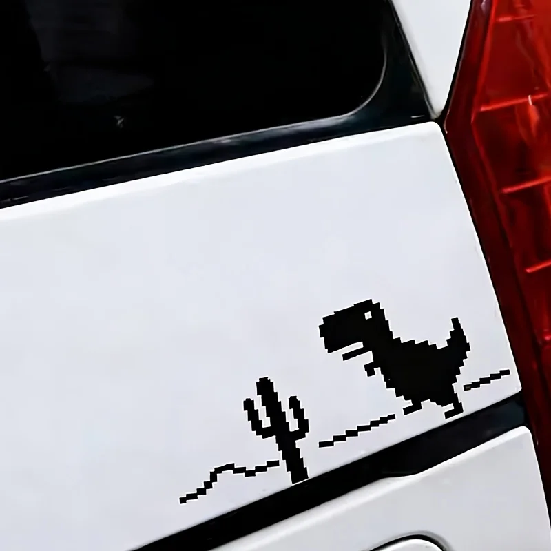 Car decal creative pixel little dinosaur personalized car decoration sticker motorcycle trunk fun sticker waterproof car sticker
Car decal creative pixel little dinosaur personalized car decoration sticker motorcycle trunk fun sticker waterproof car sticker