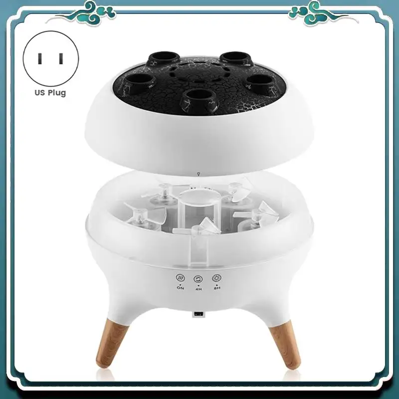 Premium 5-Spray Ports Jellyfish Air Humidifier Desktop Aroma Diffuser Aroma Essential Oil Diffuser
Premium 5-Spray Ports Jellyfish Air Humidifier Desktop Aroma Diffuser Aroma Essential Oil Diffuser