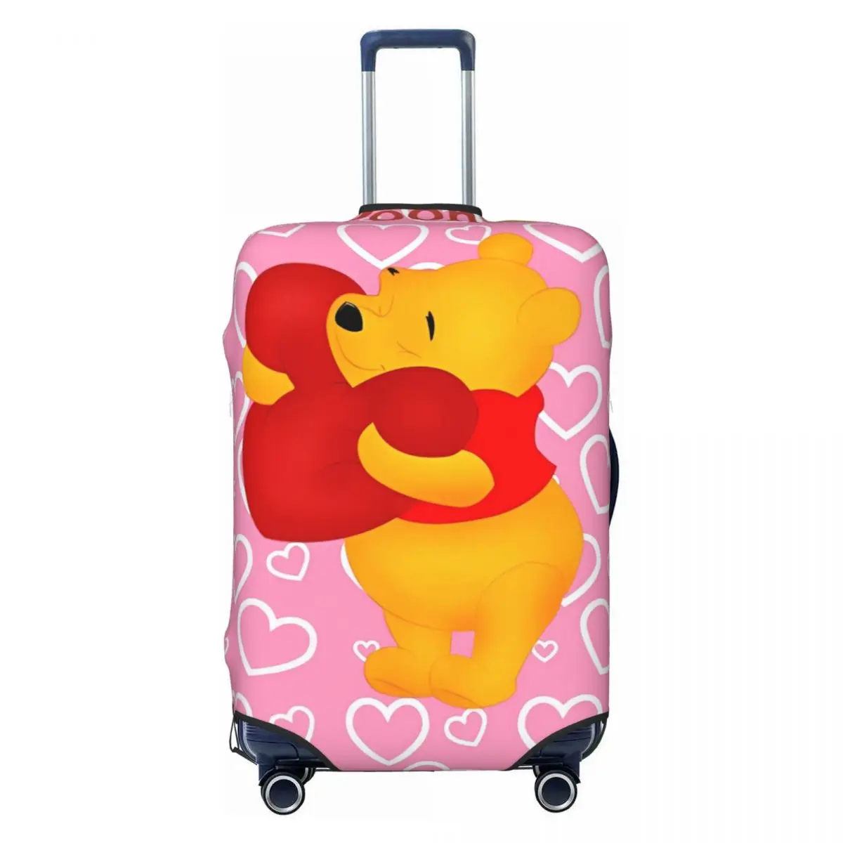 Чехол для чемодана с изображением поросенка и медведя в виде пуха, эластичный защитный чехол для багажа с рисунком животного
Чехол для чемодана с изображением поросенка и медведя в виде пуха, эластичный защитный чехол для багажа с рисунком животного