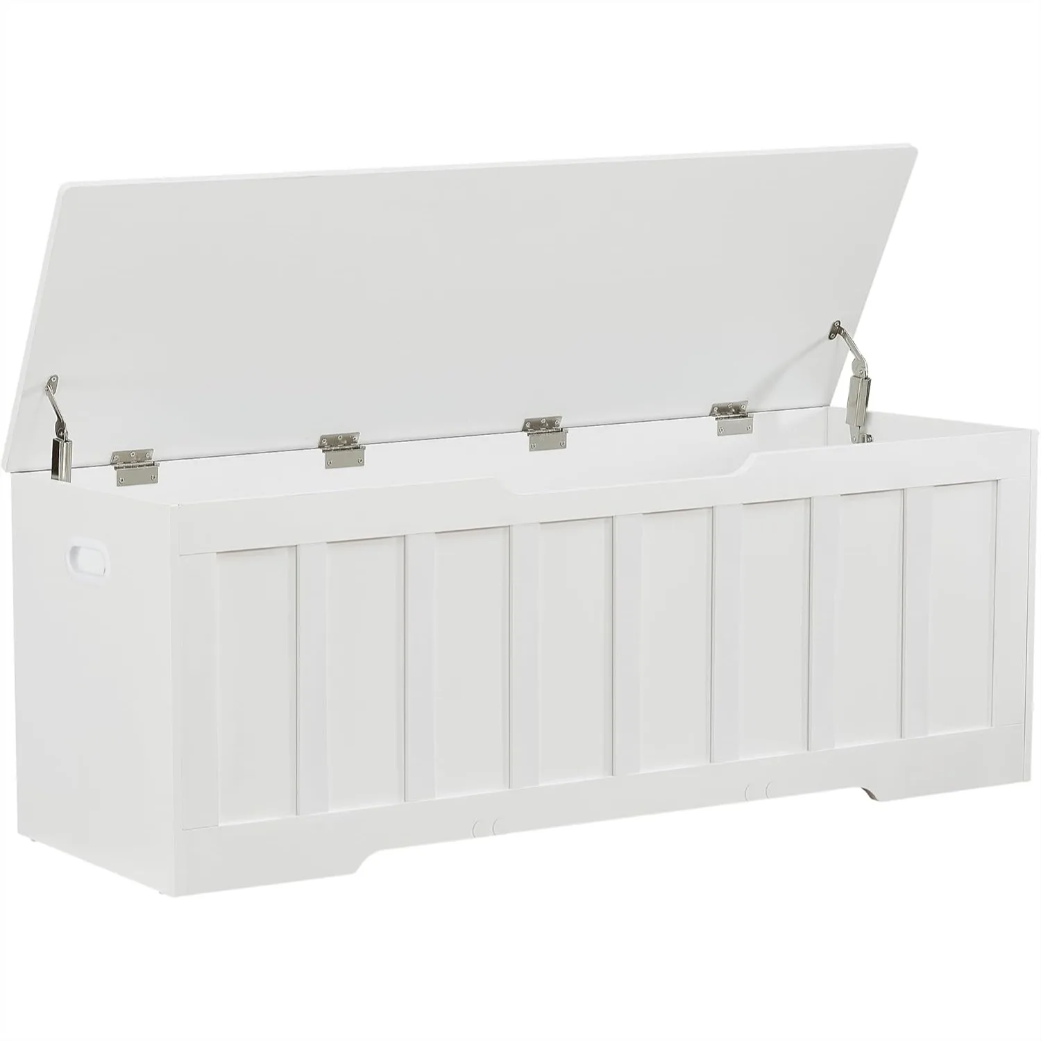 Extra Large Storage Chest with 2 Safety Hinges, Wooden Bench for Bedroom Living Room Entryway, 51.2x15.7x19.1 Inches, Easy
Extra Large Storage Chest with 2 Safety Hinges, Wooden Bench for Bedroom Living Room Entryway, 51.2x15.7x19.1 Inches, Easy