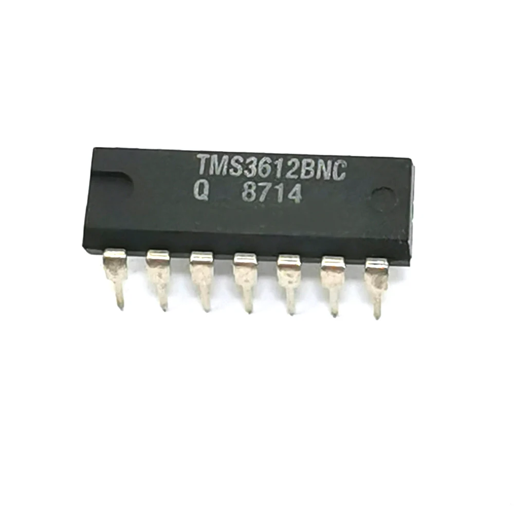 1PCS TMS3612BNC Package: DIP-14
1PCS TMS3612BNC Package: DIP-14