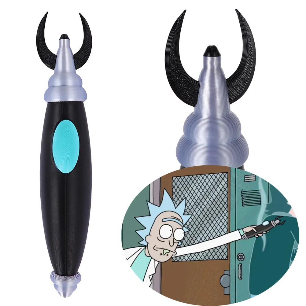 Disguise Rick Cospaly Morty Rick Sanchez Freeze Ray Gun Props Ornament Costume Accessories Halloween Carnival Party Suits Prop
Disguise Rick Cospaly Morty Rick Sanchez Freeze Ray Gun Props Ornament Costume Accessories Halloween Carnival Party Suits Prop