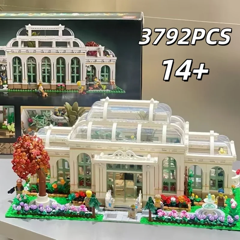 2026new 3792pcs artificia botanical Garden model street view building blocks 21353 DIY assembly for Adult Christmas
2026new 3792pcs artificia botanical Garden model street view building blocks 21353 DIY assembly for Adult Christmas