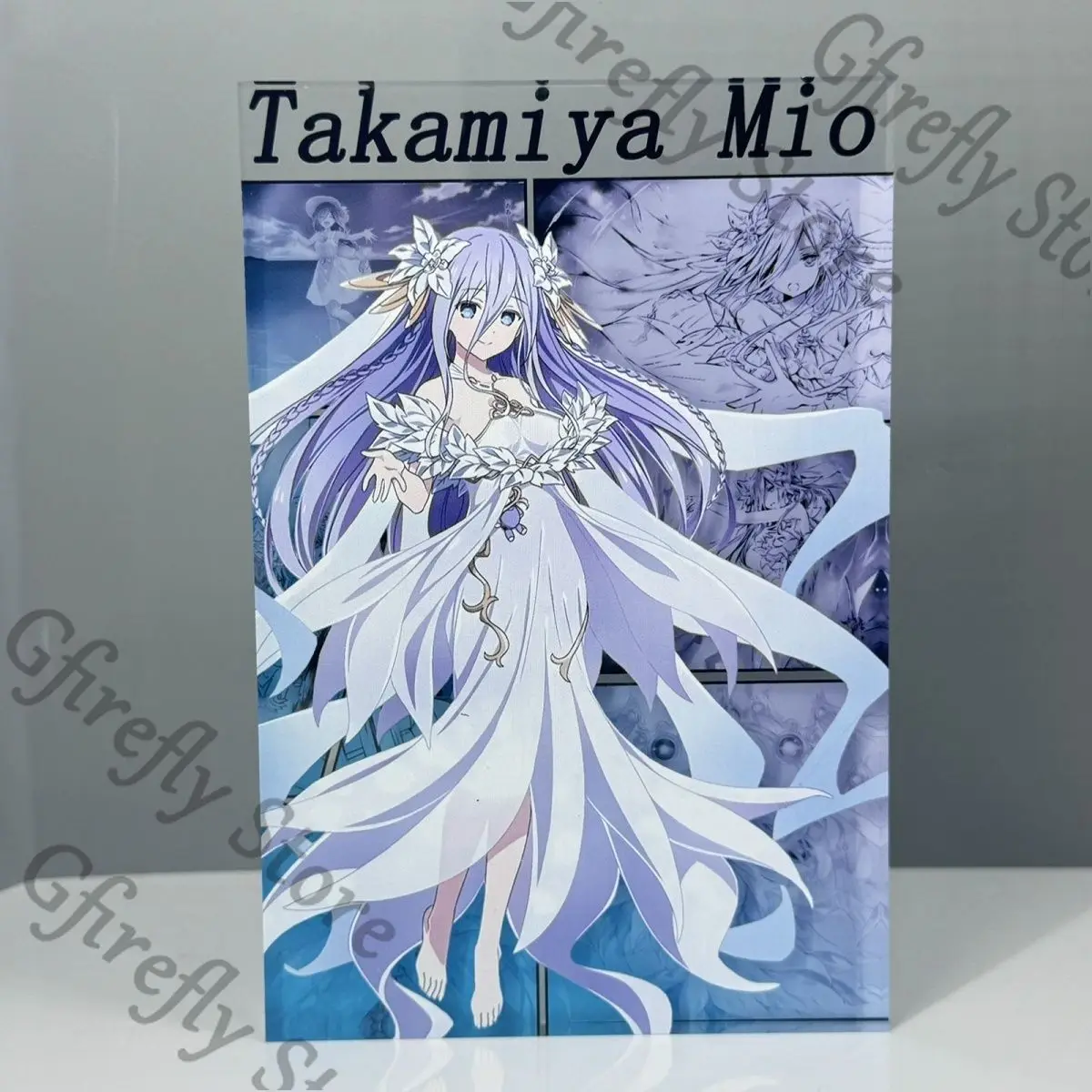 Acrylic Brick Indicative Board High Quality DATE A LIVE Decoration Ambitus Anime Standing Plate Show Shelf Takamiya Mio Gift
Acrylic Brick Indicative Board High Quality DATE A LIVE Decoration Ambitus Anime Standing Plate Show Shelf Takamiya Mio Gift