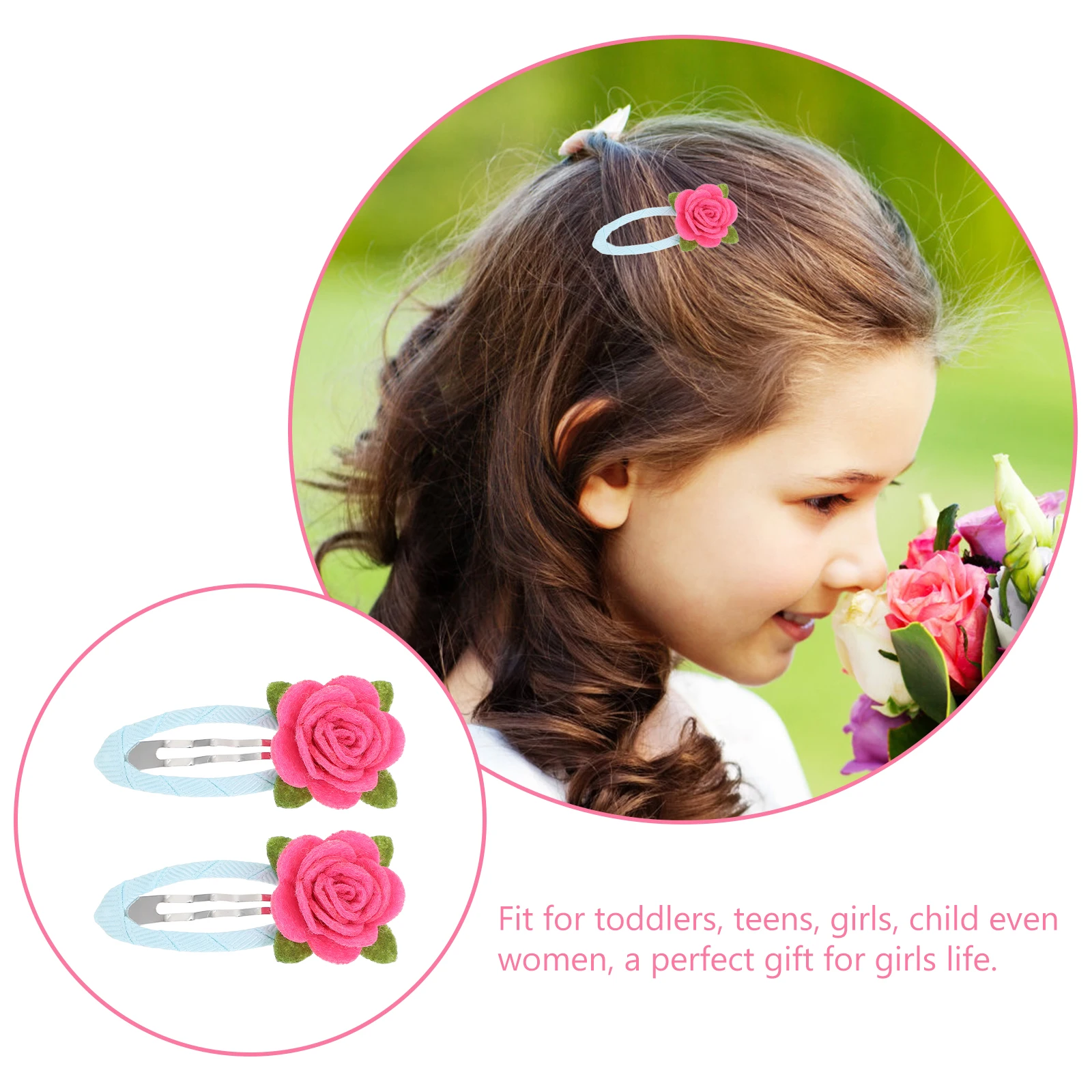 12pcs Hairpin Cartoon Clips Pink Girls Accessories Hair Accessory Hairwear Toddler Teen Girl Hair Care Styling
12pcs Hairpin Cartoon Clips Pink Girls Accessories Hair Accessory Hairwear Toddler Teen Girl Hair Care Styling