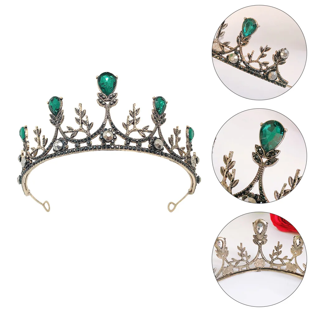 Elegant Alloy Rhinestone Hairband Bride Headdress Wedding Accessory Bridal Party Live Streaming Halloween
Elegant Alloy Rhinestone Hairband Bride Headdress Wedding Accessory Bridal Party Live Streaming Halloween