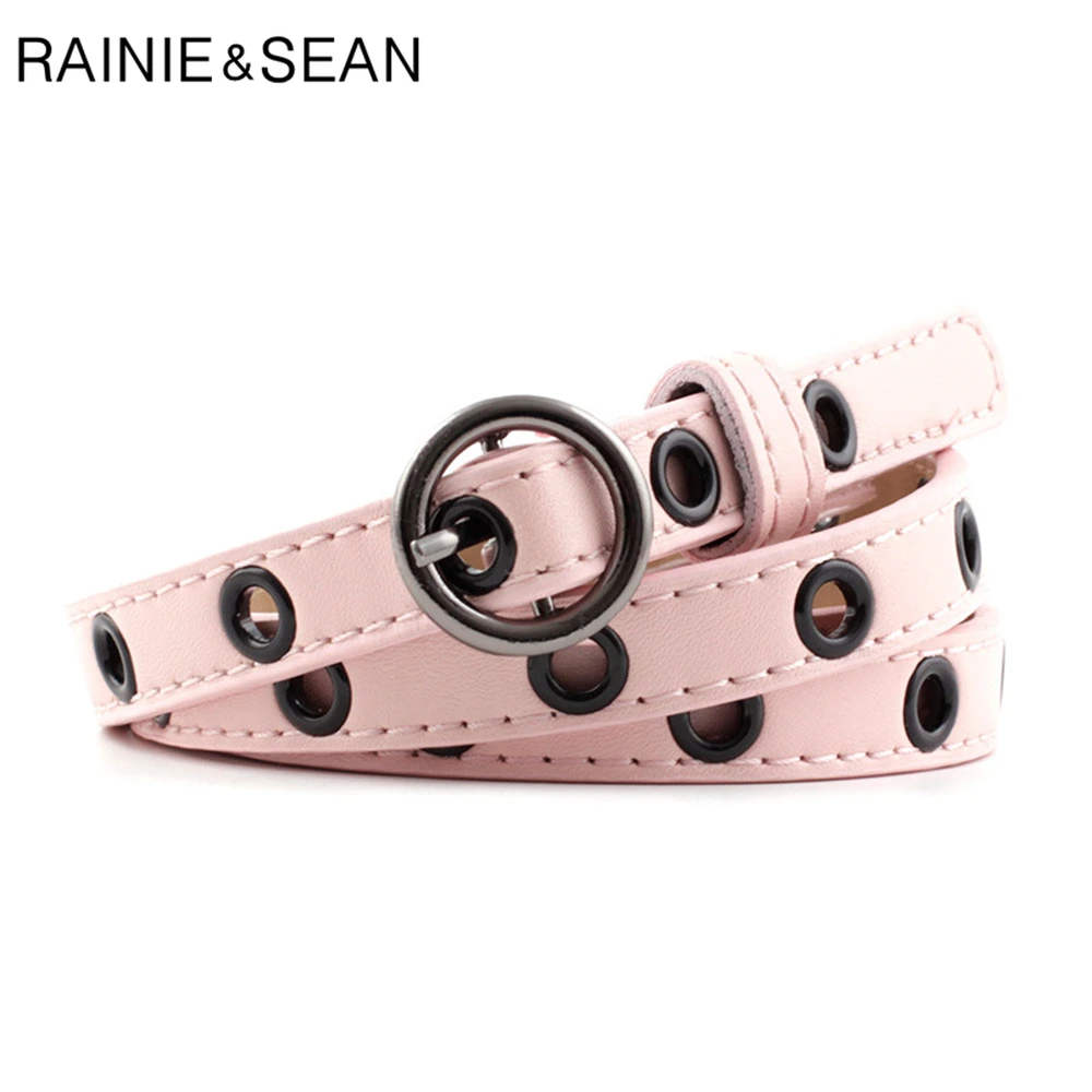 Ремень женский RAINIE SEAN, тонкий, красный, черный, розовый, белый, верблюжий, с круглой пряжкой
Ремень женский RAINIE SEAN, тонкий, красный, черный, розовый, белый, верблюжий, с круглой пряжкой