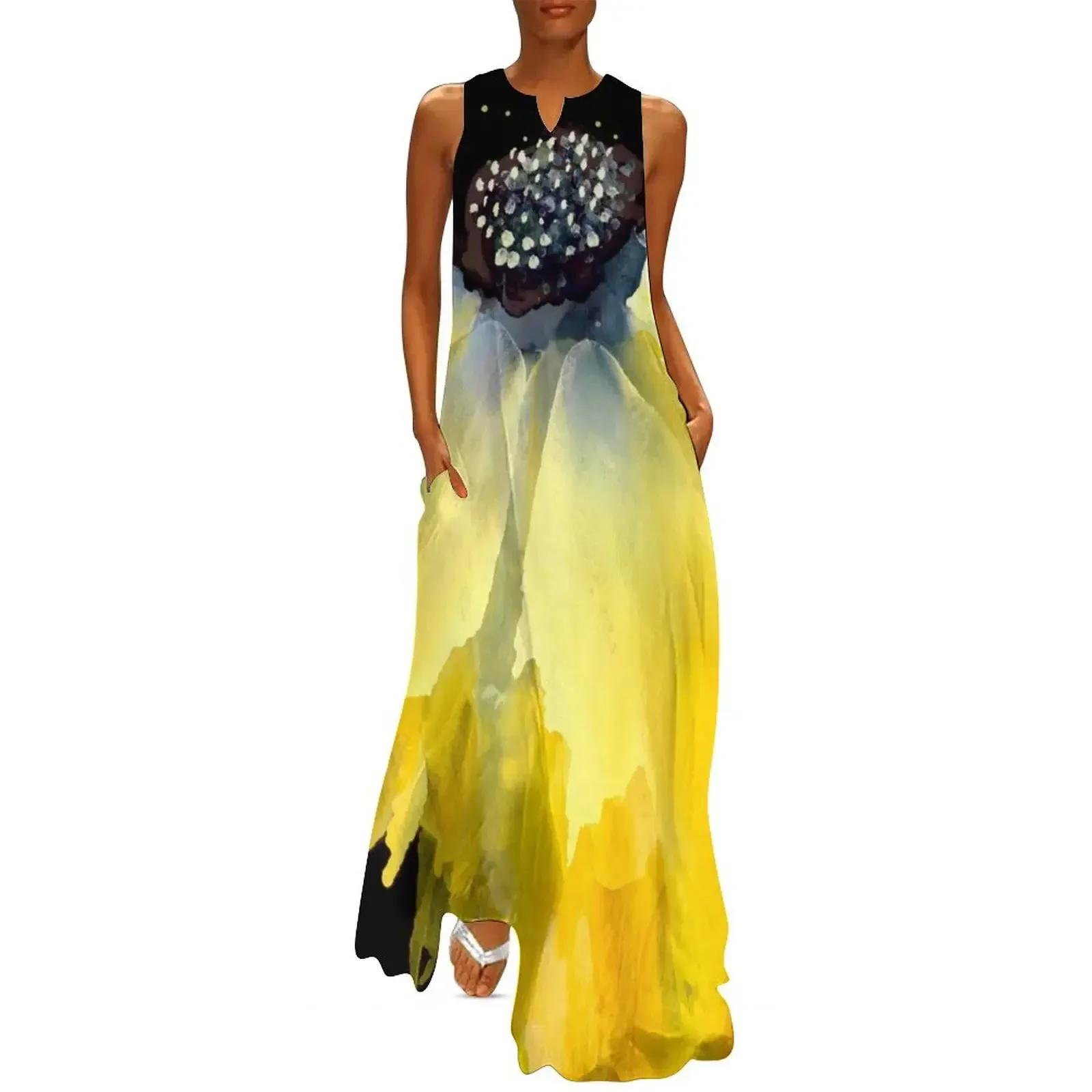 Mellow Yellow Long Dress loose summer dress dresses for womens 2025 sensual sexy dress for women
Mellow Yellow Long Dress loose summer dress dresses for womens 2025 sensual sexy dress for women