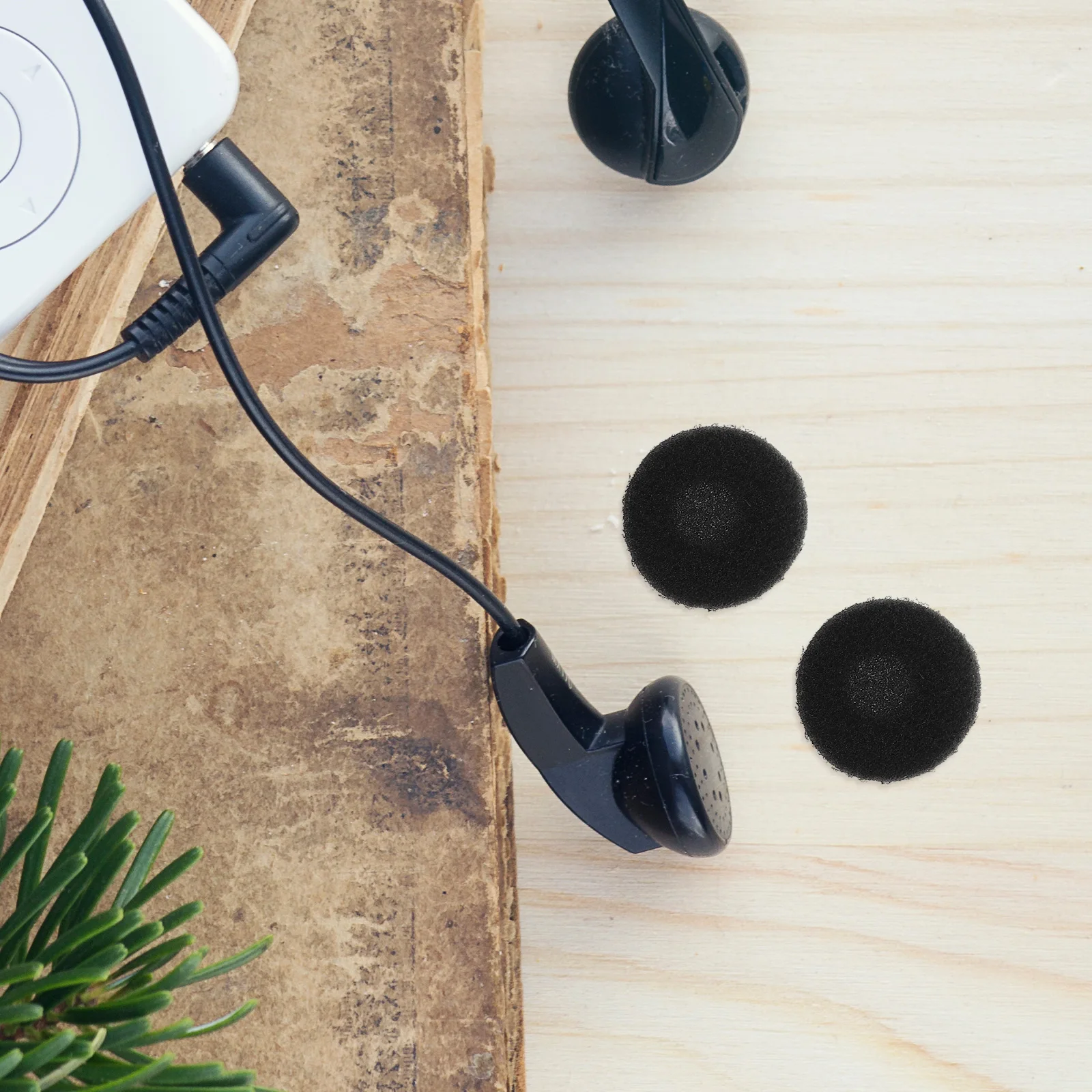 50Pcs High Quality Earphone Sponge Pads Replacement Ear Tips Soft Flexible Earbud Covers with Sound Clarity Earpads
50Pcs High Quality Earphone Sponge Pads Replacement Ear Tips Soft Flexible Earbud Covers with Sound Clarity Earpads