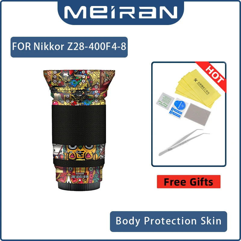 Anti-Scratch Camera Lens Protection Decal For Nikon Nikkor Z 28-400 mm f/4-8 VR Skin Coat Wrap Film Cover Film 28-400f4-8 28400
Anti-Scratch Camera Lens Protection Decal For Nikon Nikkor Z 28-400 mm f/4-8 VR Skin Coat Wrap Film Cover Film 28-400f4-8 28400