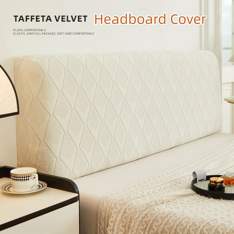 Full-cover thickened headboard cover, elastic headboard cover, simple dustproof cover
Full-cover thickened headboard cover, elastic headboard cover, simple dustproof cover
