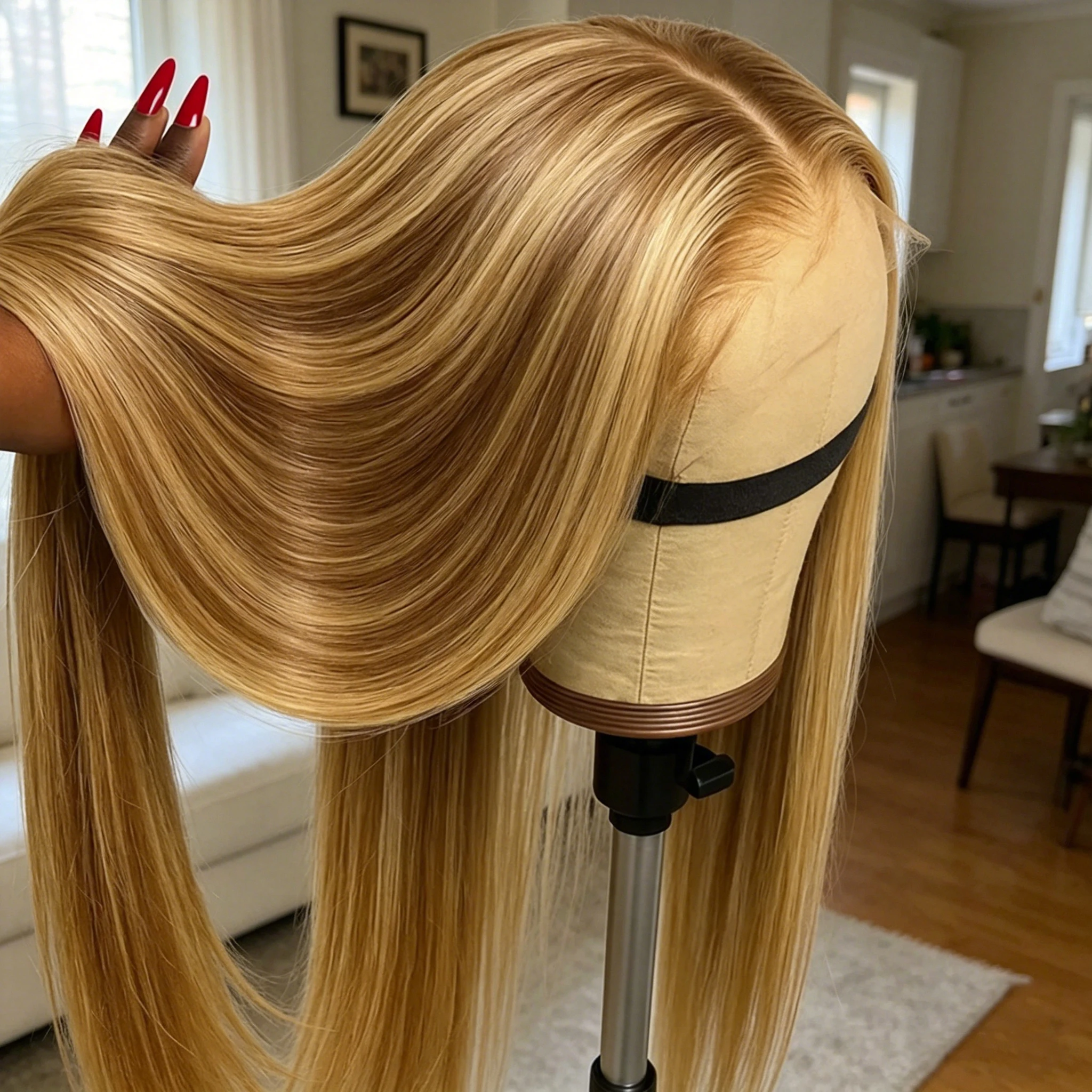 Highlight Wig Human Hair 13X6 Hd Lace Frontal Wig 427 Straight Human Hair Wigs 30 38 Inch Pre Plucked Brazilian Wigs 250 Densit
Highlight Wig Human Hair 13X6 Hd Lace Frontal Wig 427 Straight Human Hair Wigs 30 38 Inch Pre Plucked Brazilian Wigs 250 Densit