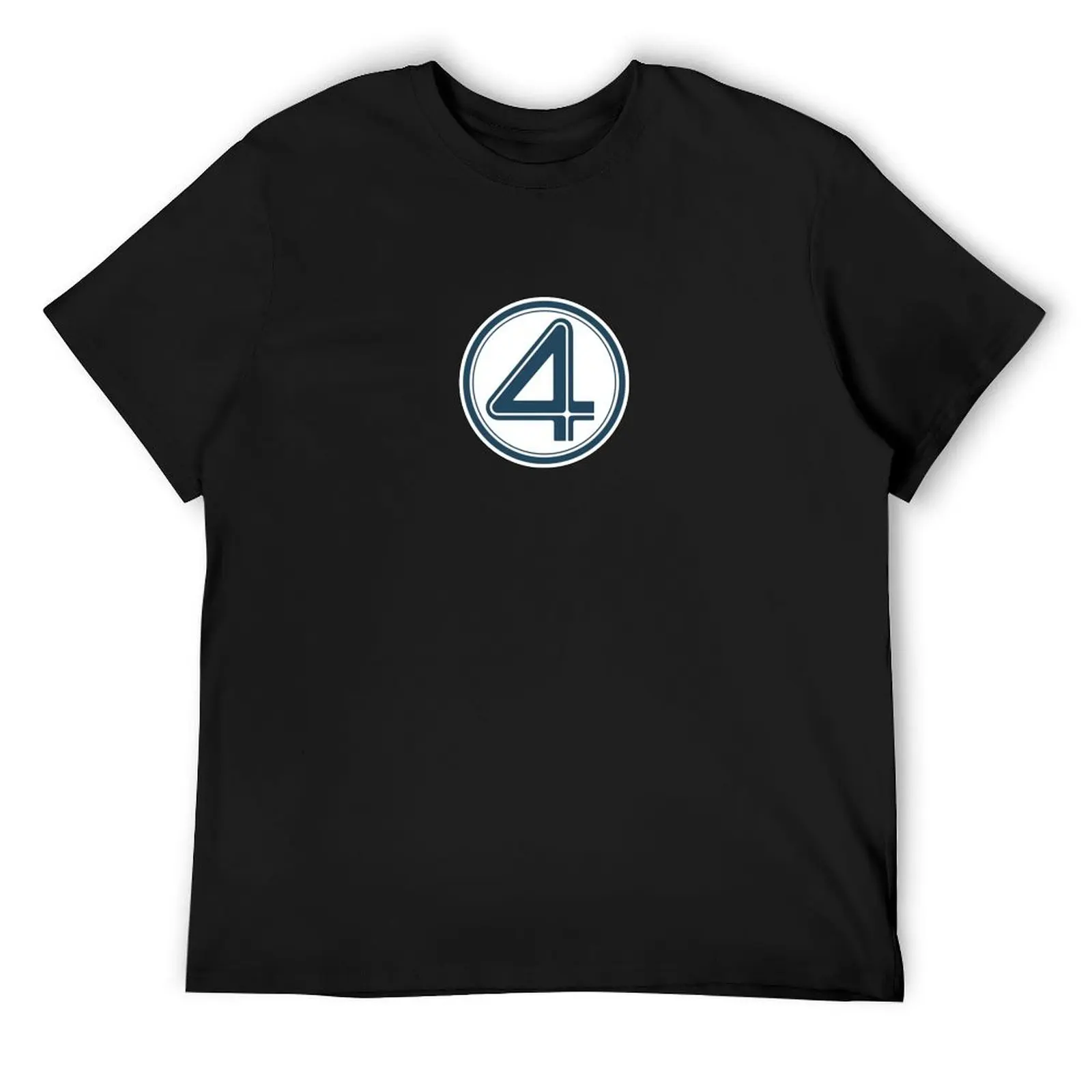 Fantastic Family of Four alternate logo T-Shirt Short sleeve tee plus sizes vintage mens clothing
Fantastic Family of Four alternate logo T-Shirt Short sleeve tee plus sizes vintage mens clothing