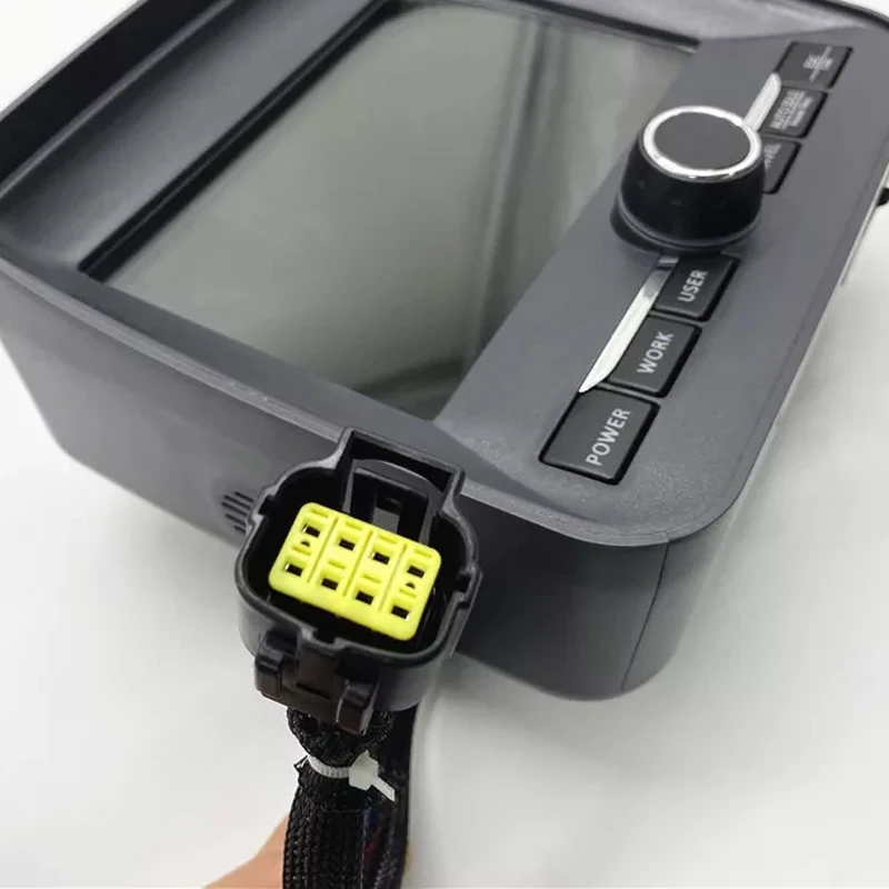 Good Excavator Display device Monitor Display Panel 21Q6-33401 for R60-9 R200-9 R220-9S
Good Excavator Display device Monitor Display Panel 21Q6-33401 for R60-9 R200-9 R220-9S