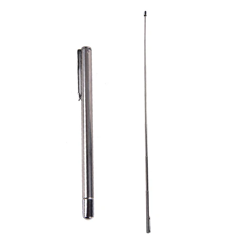 Серебряная выдвижная указка для учителя, для классной доски, SP
Серебряная выдвижная указка для учителя, для классной доски, SP