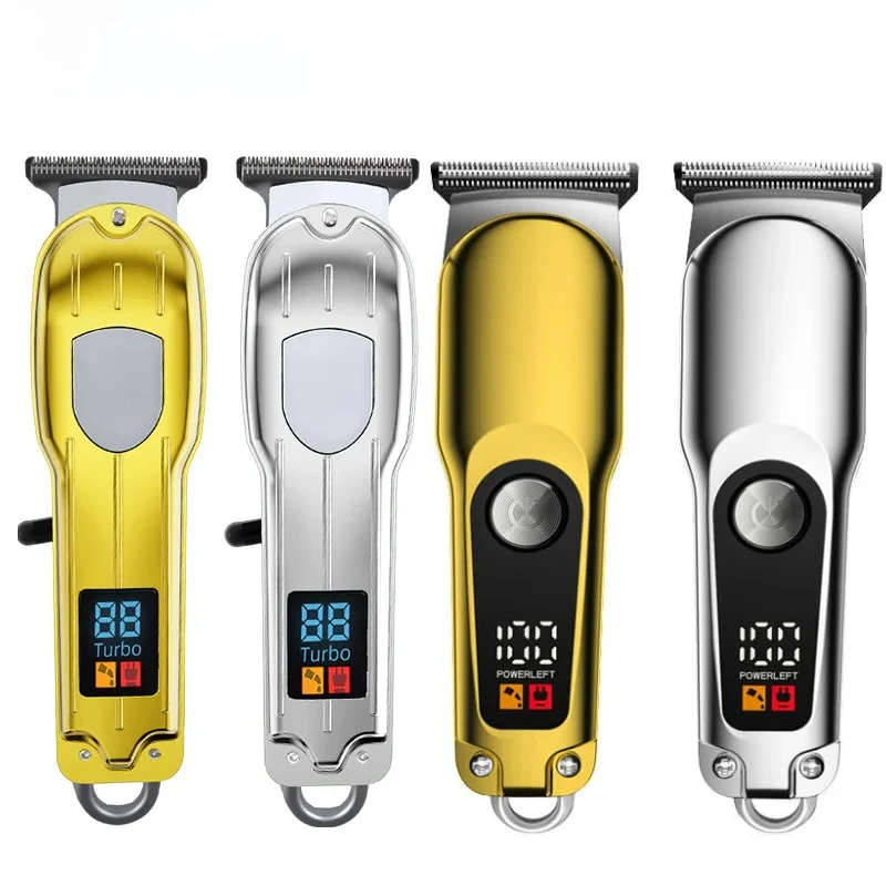 Stainless Steel Hair Clipper Electric Rechargeable Hair Clipper Home Electric Hair Clipper Beard Trimmer Shaver for Men
Stainless Steel Hair Clipper Electric Rechargeable Hair Clipper Home Electric Hair Clipper Beard Trimmer Shaver for Men