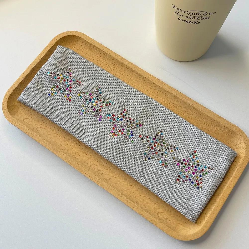 Fashion Pure Color Rhinestone Star Headband Sweat Absorbing Soft Elastic Headband Face Wash Breathable Sports Hairband Yoga
Fashion Pure Color Rhinestone Star Headband Sweat Absorbing Soft Elastic Headband Face Wash Breathable Sports Hairband Yoga