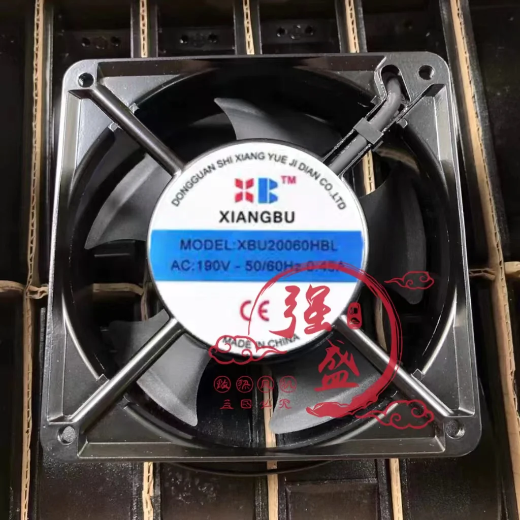 XIANGBU XBU20060HBL AC 190 В 0,45 А 200x200x60 мм 2-проводной охлаждающий вентилятор для сервера
XIANGBU XBU20060HBL AC 190 В 0,45 А 200x200x60 мм 2-проводной охлаждающий вентилятор для сервера