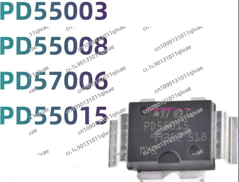 100% New original PD55003 PD55008 PD55015 PD57006 RF Mosfet LDMOS Integrated Circuits
100% New original PD55003 PD55008 PD55015 PD57006 RF Mosfet LDMOS Integrated Circuits