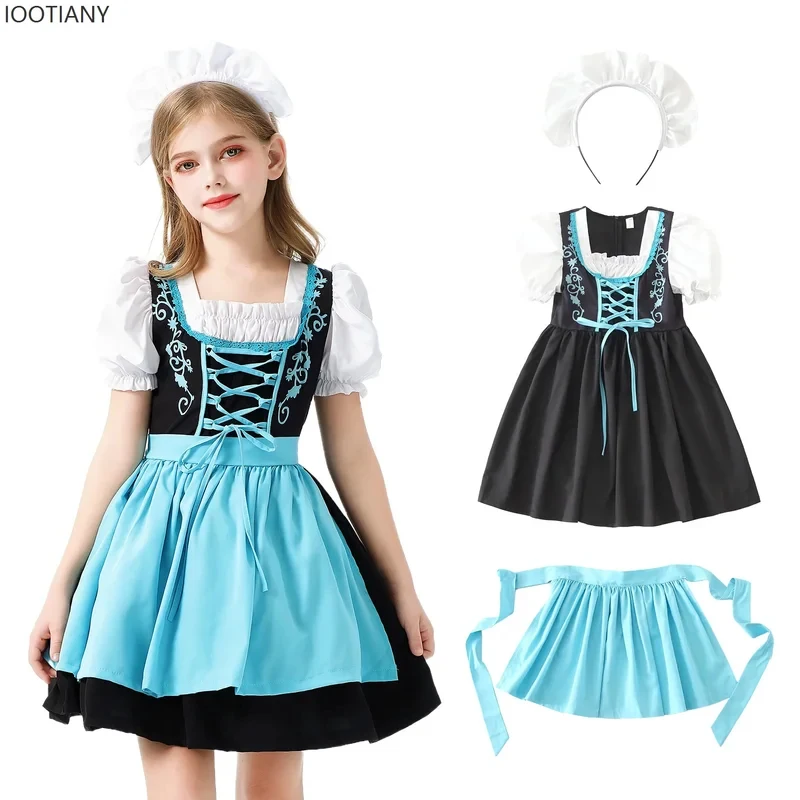 Детский костюм ABC123CosplayBavaria: Немецкий Мюнхенский Октоберфест, костюм горничной, косплей, пасторальная фермерская девушка, милый и очаровательный (C3'd,5;h.9)
Детский костюм ABC123CosplayBavaria: Немецкий Мюнхенский Октоберфест, костюм горничной, косплей, пасторальная фермерская девушка, милый и очаровательный (C3'd,5;h.9)