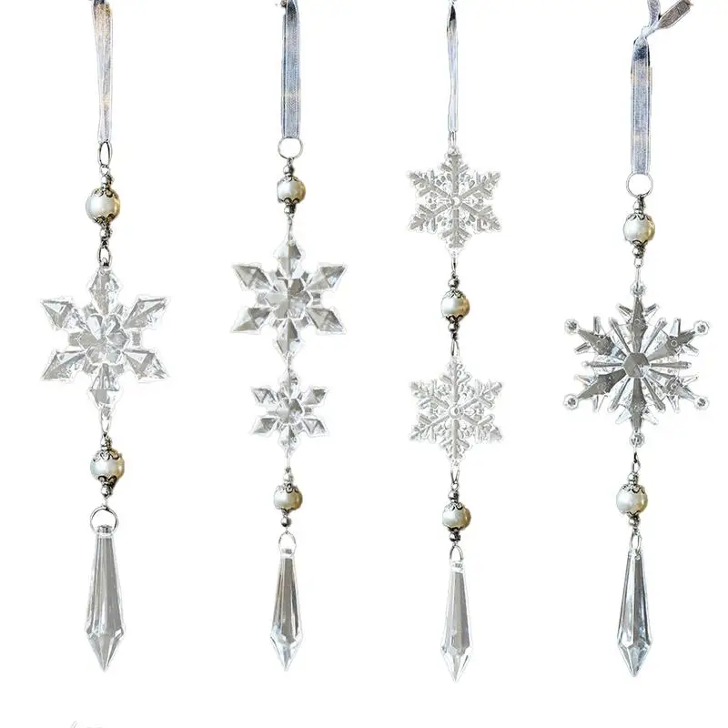 Christmas Tree Ornaments Snowflakes Decorative Drop Pendant Christmas Christmas Tree Decoration Ornaments Acrylic Snowflake
Christmas Tree Ornaments Snowflakes Decorative Drop Pendant Christmas Christmas Tree Decoration Ornaments Acrylic Snowflake