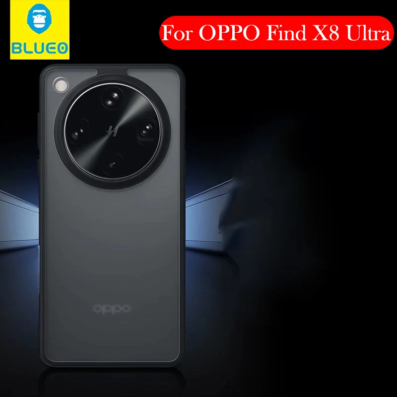 Оригинальный чехол Blueo для OPPO Find X8 Ultra Micro, матовая задняя крышка
Оригинальный чехол Blueo для OPPO Find X8 Ultra Micro, матовая задняя крышка