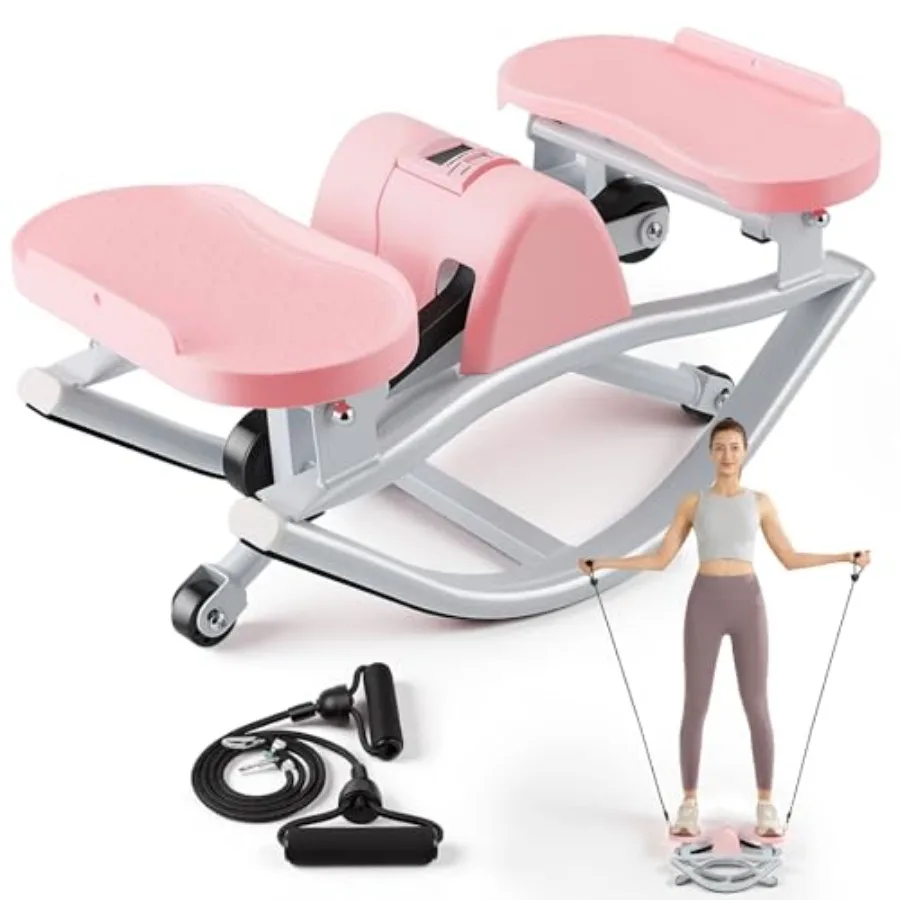 The Rock Stepper Side to Side, U-Shaped Low-Impact Mini Stepper, Quiet Lateral Rocking Step Machine, Compact Stair Stepper for
The Rock Stepper Side to Side, U-Shaped Low-Impact Mini Stepper, Quiet Lateral Rocking Step Machine, Compact Stair Stepper for