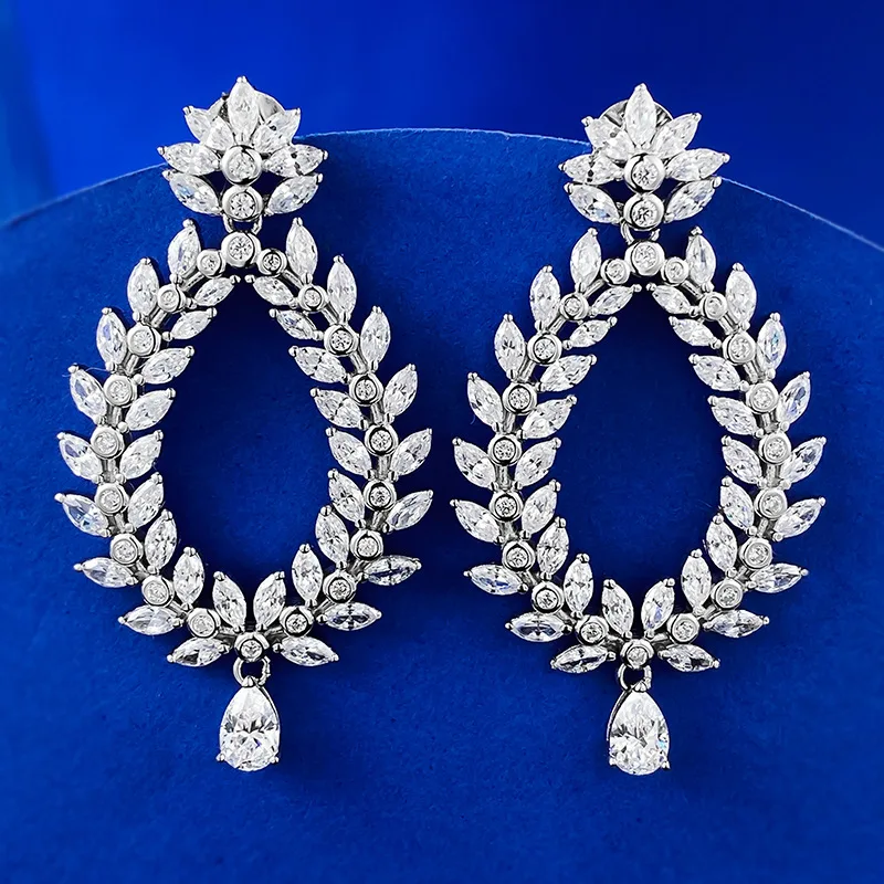 S925 Silver Horse Eye, European and American Heavy Industries, atmospheric and suitable for wholesale of banquet dresses
S925 Silver Horse Eye, European and American Heavy Industries, atmospheric and suitable for wholesale of banquet dresses