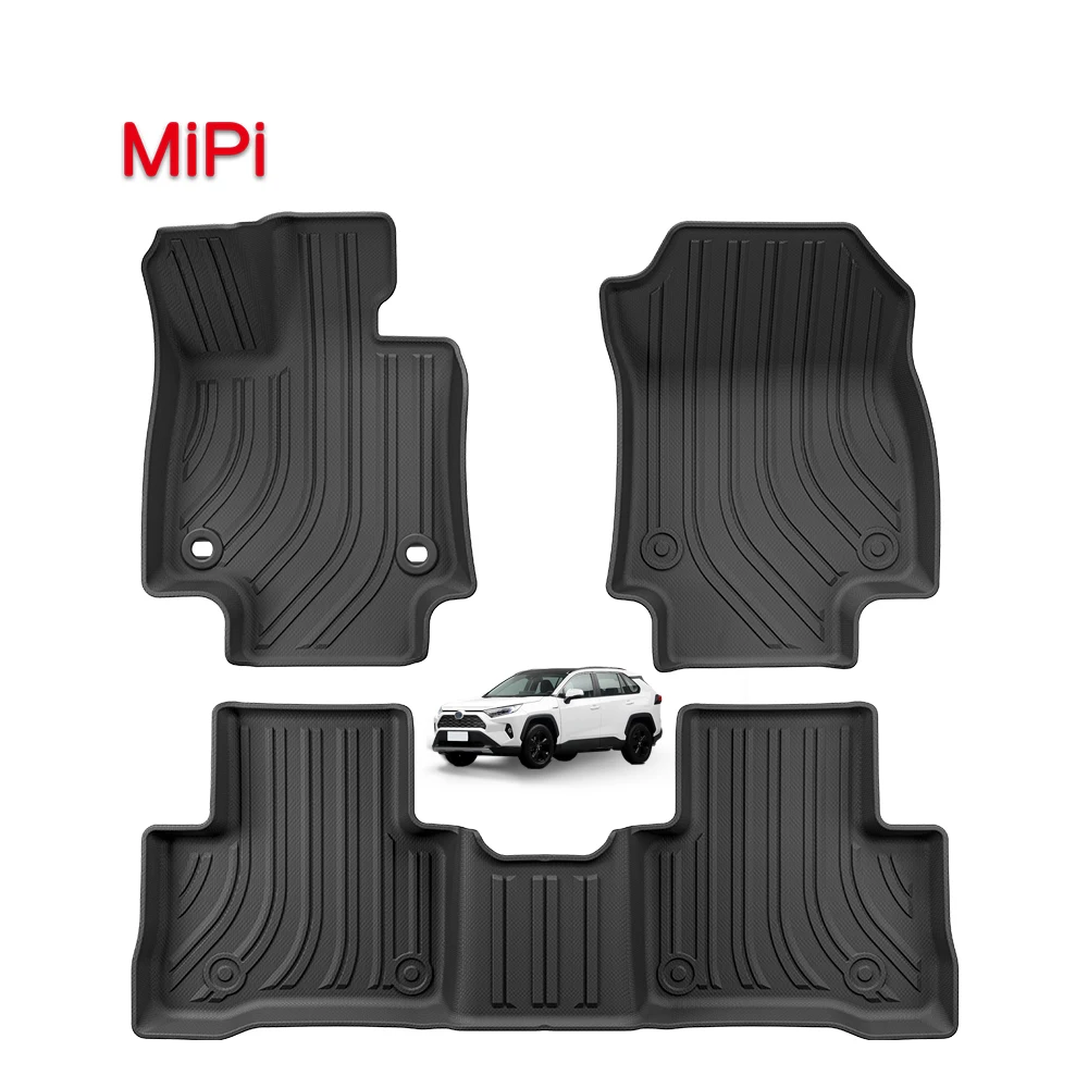 Custom Car Floor Mat for TOYOTA RAV4 2019-2024 LHD HEV Verison New TPE Waterproof Car Carpet Fit Custom Car Mats
Custom Car Floor Mat for TOYOTA RAV4 2019-2024 LHD HEV Verison New TPE Waterproof Car Carpet Fit Custom Car Mats