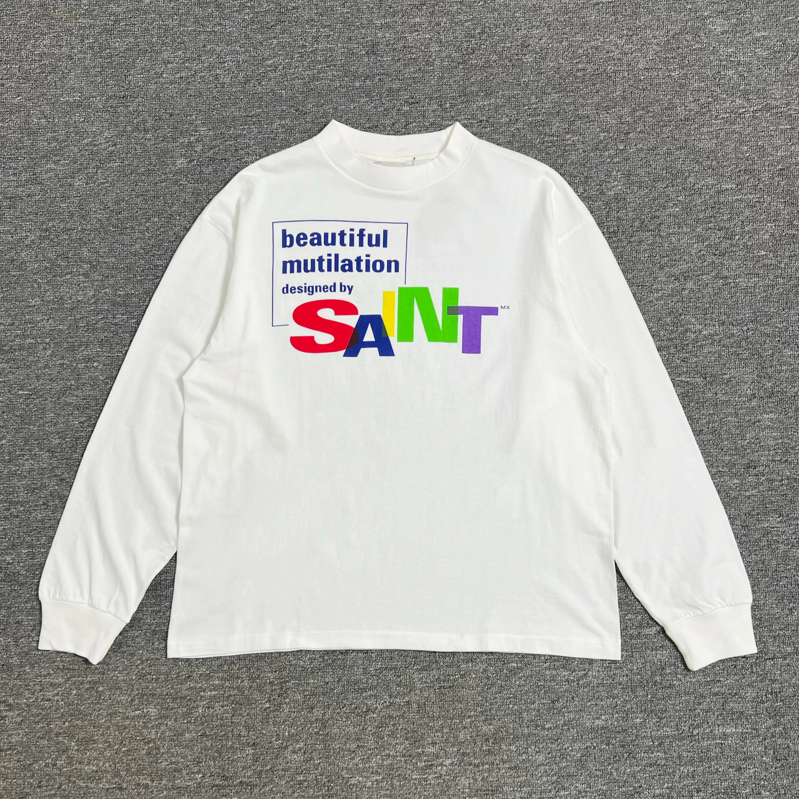 Футболка Saint Mxxxxxx с длинным рукавом, красивая, повседневная, из хлопка, с круглым вырезом, для молодежи, на каждый день
Футболка Saint Mxxxxxx с длинным рукавом, красивая, повседневная, из хлопка, с круглым вырезом, для молодежи, на каждый день