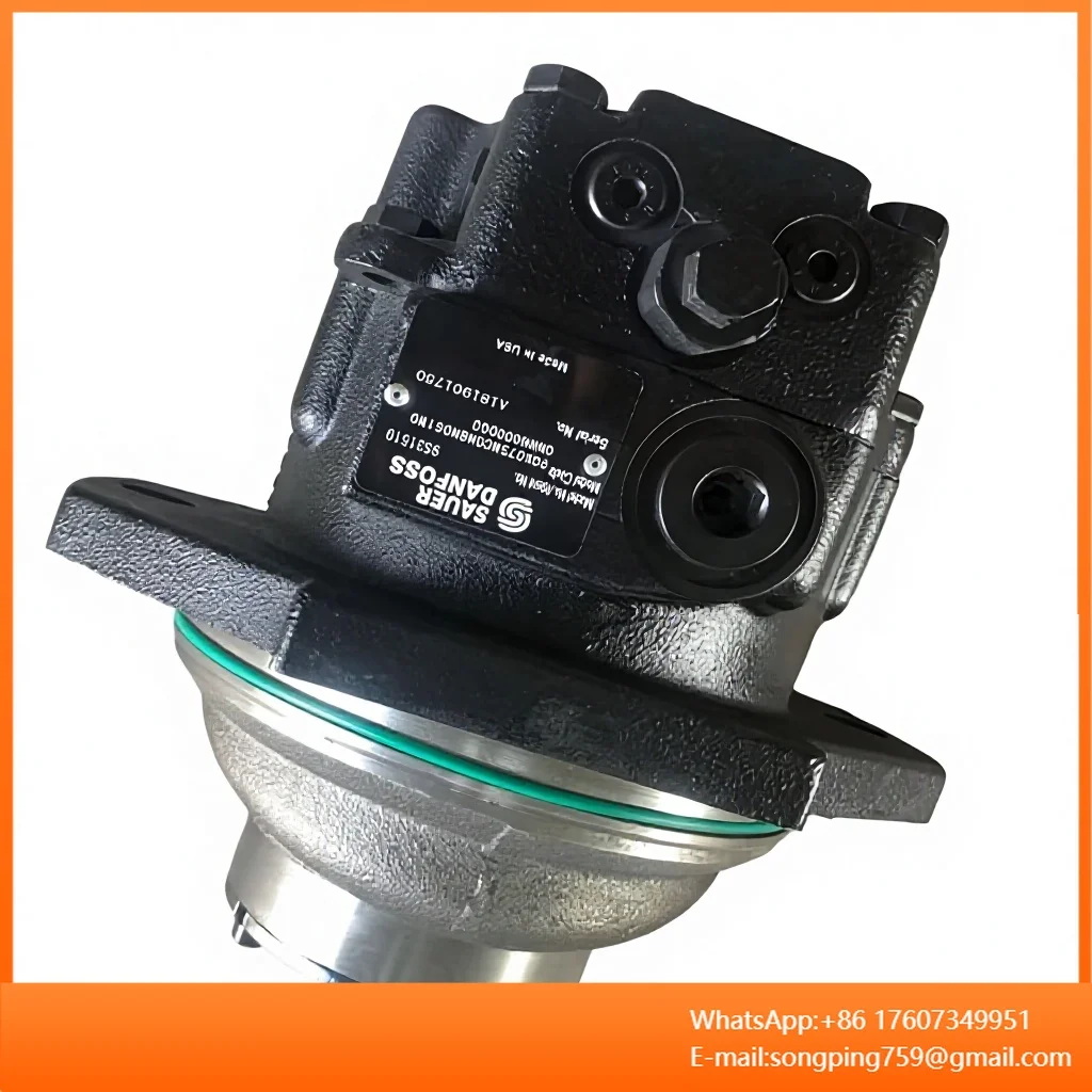 90K Hydraulic Motor High Pressure 90K075 90K042 90K055 Axial Piston Motor for Construction Machinery
90K Hydraulic Motor High Pressure 90K075 90K042 90K055 Axial Piston Motor for Construction Machinery
