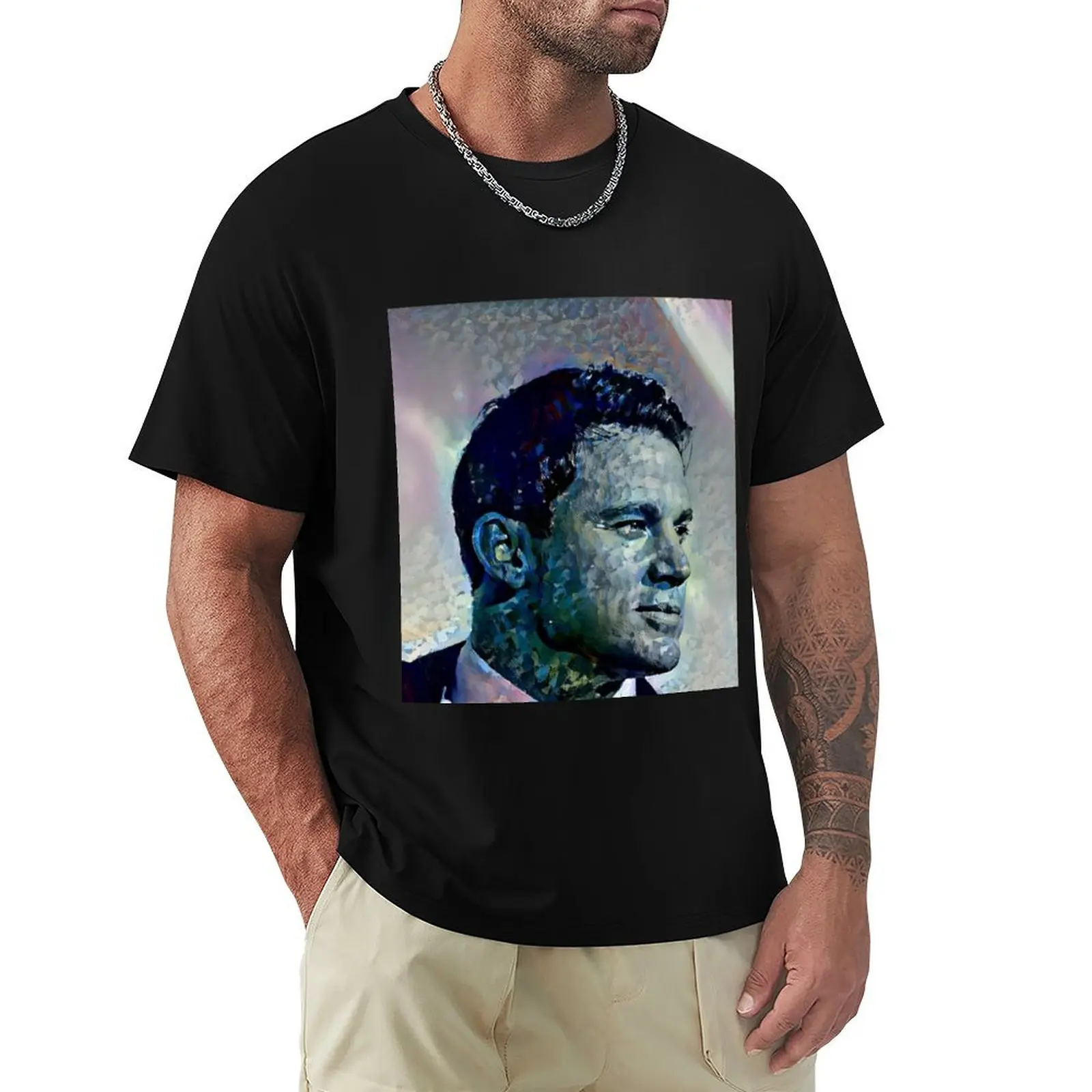 Channing Tatum Portrait T-Shirt Plus Size Short Sleeve T-Shirt
Channing Tatum Portrait T-Shirt Plus Size Short Sleeve T-Shirt