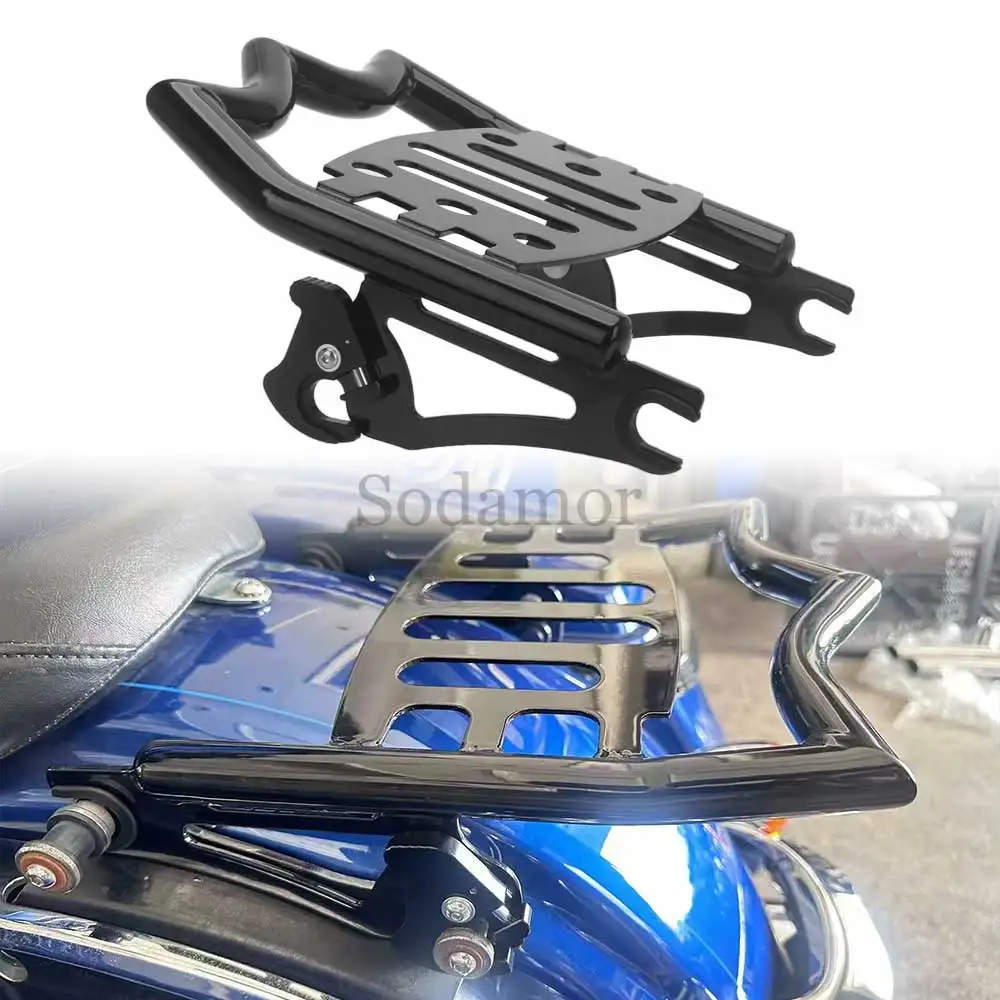 Detachable-style Alloy Steel Luggage Rack For Harley Touring Road King Street Electra Glide 2009-2025
Detachable-style Alloy Steel Luggage Rack For Harley Touring Road King Street Electra Glide 2009-2025