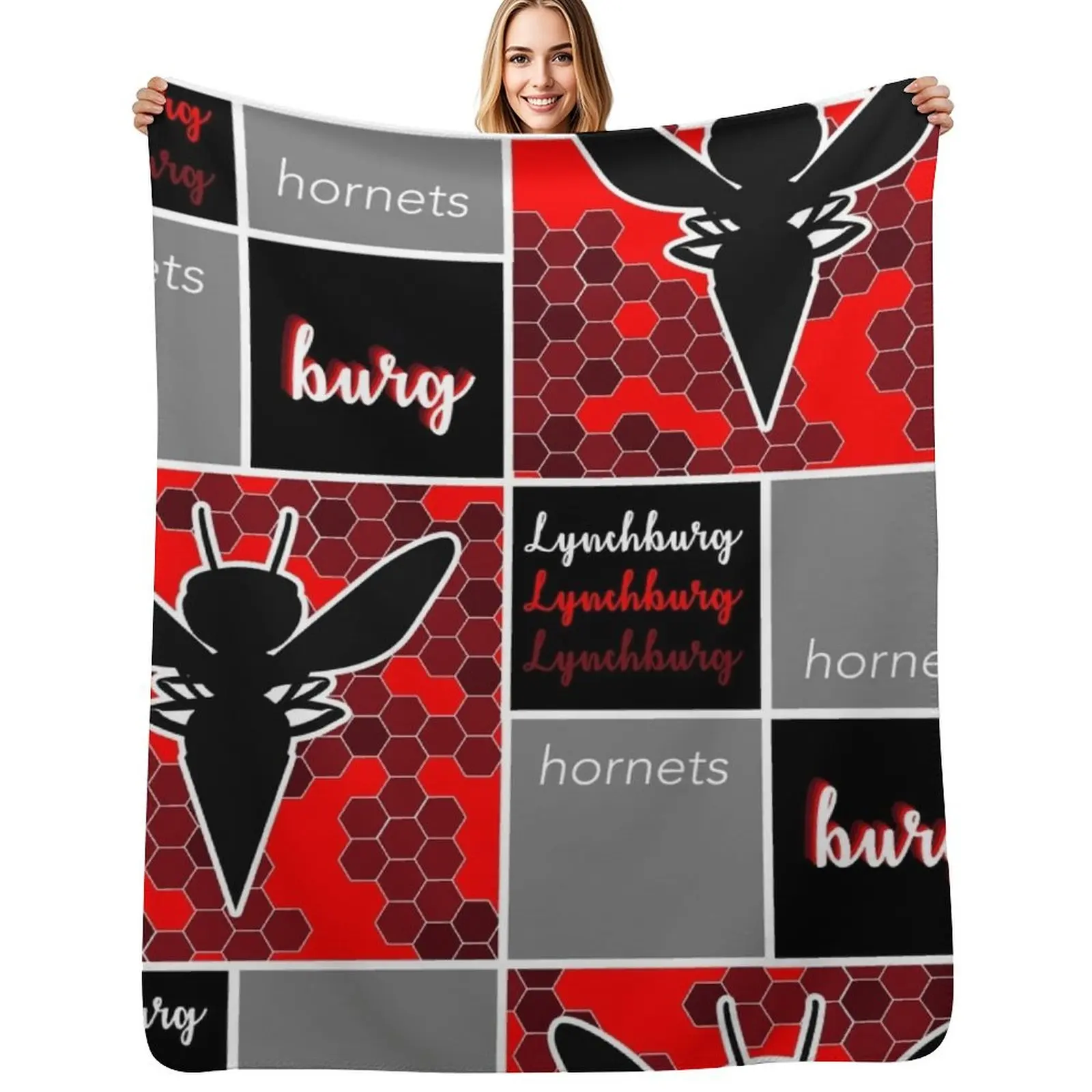 Lynchburg Pattern Throw Blanket Soft Breathable Blanket for Night Sleeping
Lynchburg Pattern Throw Blanket Soft Breathable Blanket for Night Sleeping