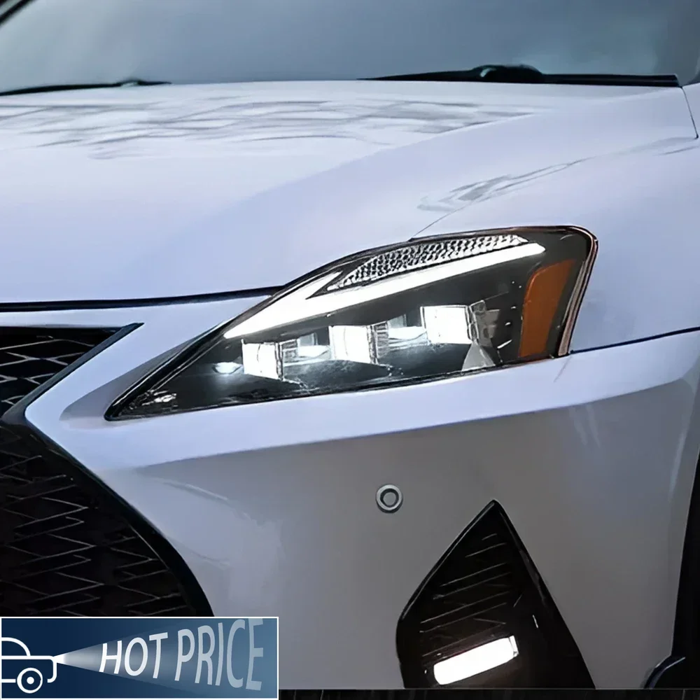 For Lexus Is 2006-2012 Car Front Lamps Upgrade Dynamic Streamer 3 Projector Lens Tool Accessories LED Auto Headlights Assembly
For Lexus Is 2006-2012 Car Front Lamps Upgrade Dynamic Streamer 3 Projector Lens Tool Accessories LED Auto Headlights Assembly