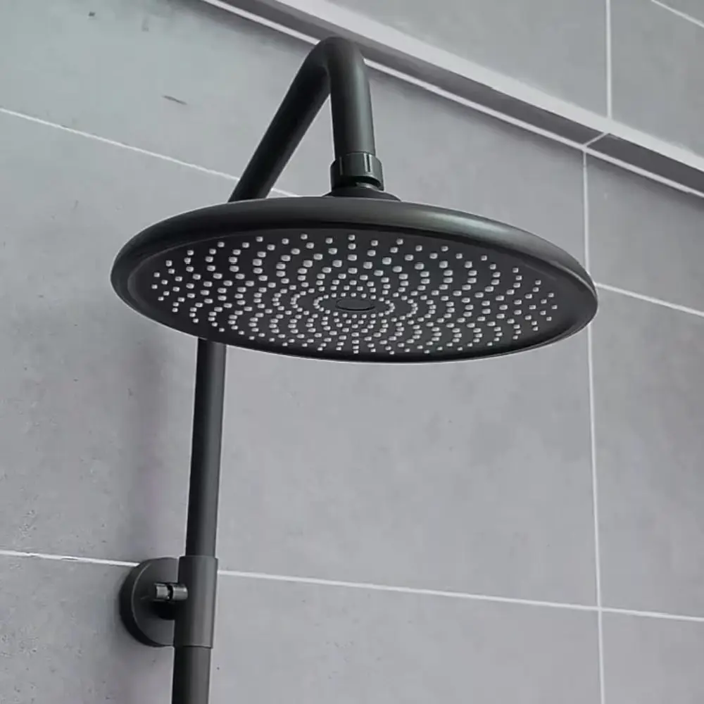 9-inch Large Pressurized Shower Head 360° Swivel Big Panel Rainfall High Pressure Shower Head Single Rain Fixed
9-inch Large Pressurized Shower Head 360° Swivel Big Panel Rainfall High Pressure Shower Head Single Rain Fixed