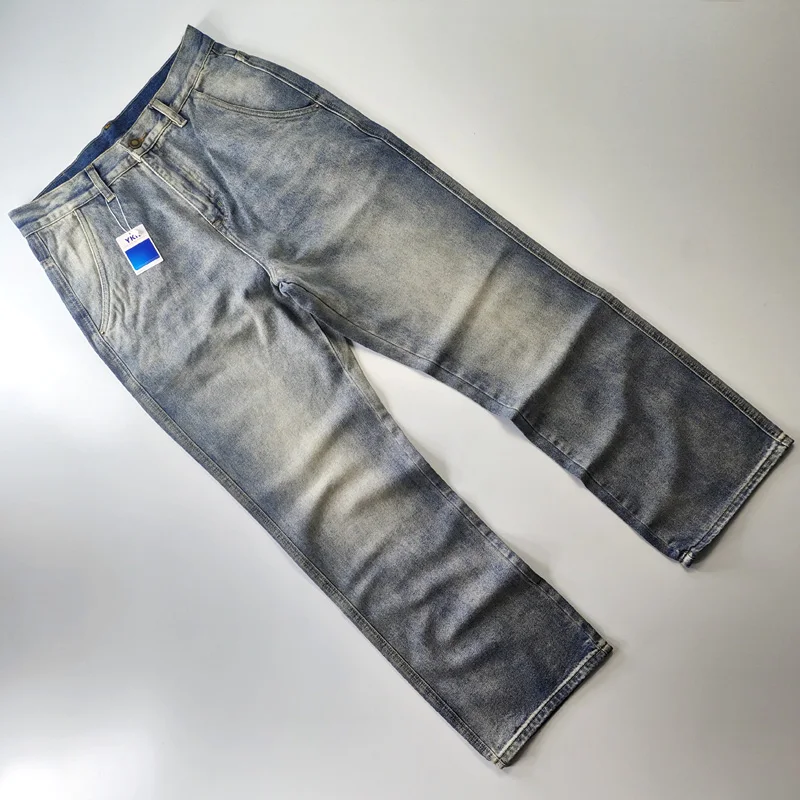 Four-Season Loose Wide-Leg High-Waist No-Elastic Waed Bootcut Jeans American Casual Mid-High Waist Bell Bot Pants
Four-Season Loose Wide-Leg High-Waist No-Elastic Waed Bootcut Jeans American Casual Mid-High Waist Bell Bot Pants