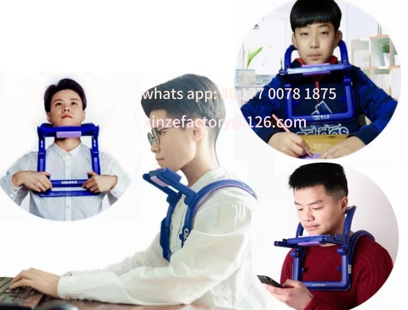 Customizable Simple cervical bracket with anteversion tension and back arch for correction and fixation of cervical
Customizable Simple cervical bracket with anteversion tension and back arch for correction and fixation of cervical